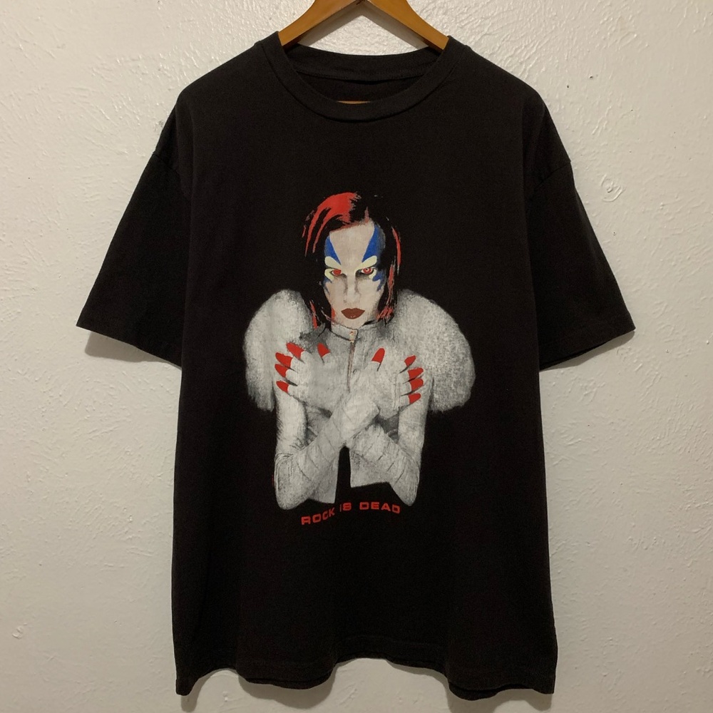 Marilyn Manson “rock is dead” shirt - Picture 1 of 2